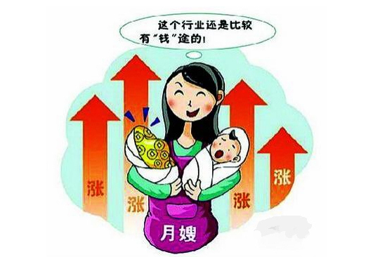 小市育婴师价格
